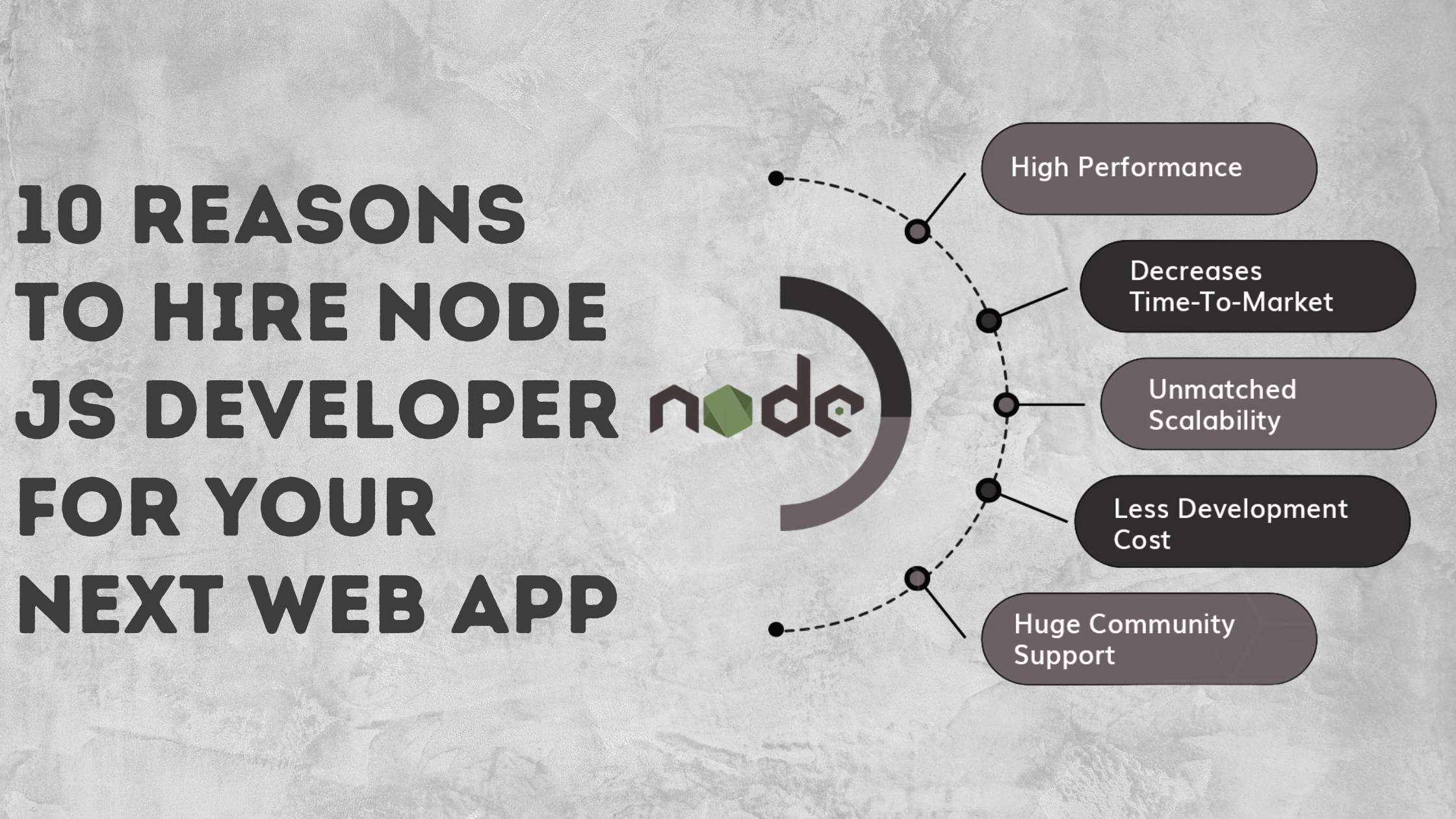 10 Reasons to Hire Node js Developer for Your Next Web App